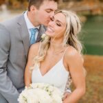 A Picture From The Wedding Moment Of Patrick Bailey And His Wife Leigha