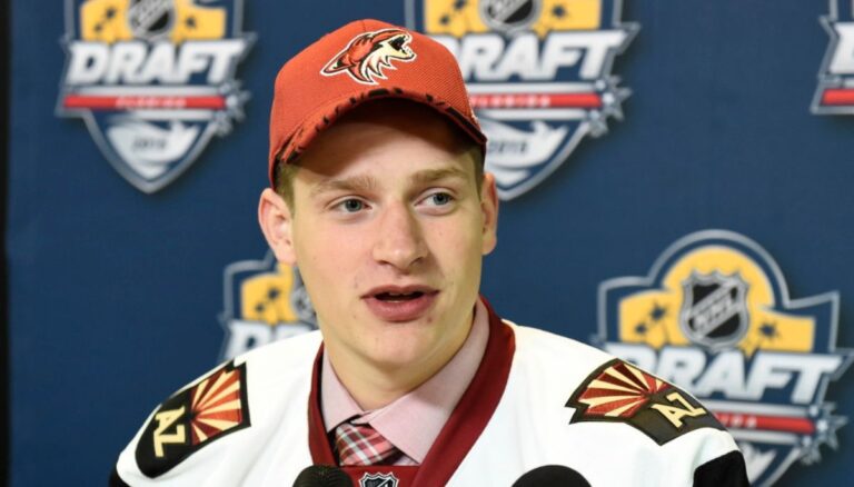 Adin Hill, A Canadian NHL Player