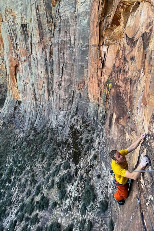 Alex Honnold Is Known For His Rock Climbing Antics