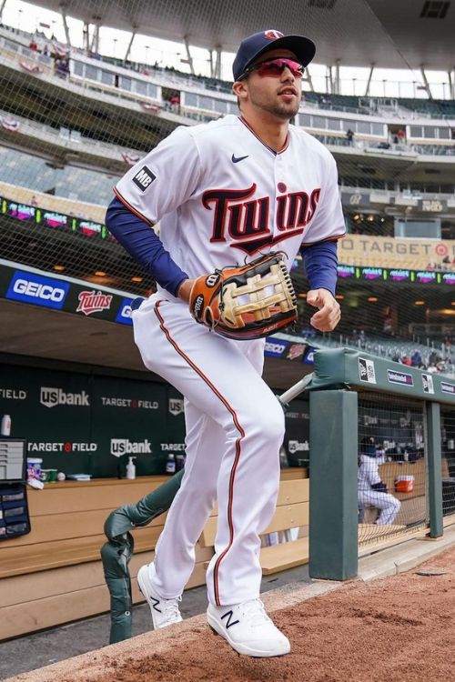 Alex Kirilloff Entering The Match With The Minnesota Twins