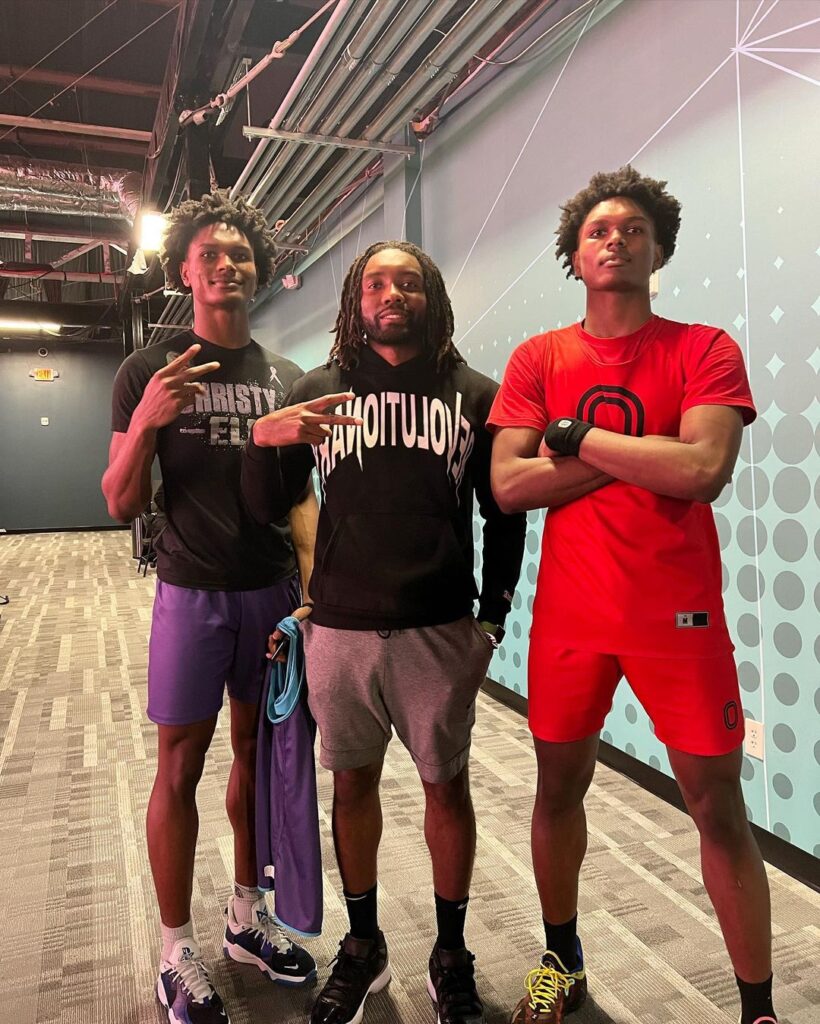 Does Amen And Ausar Thompson Have An Older Brother? Meet Troy Jr