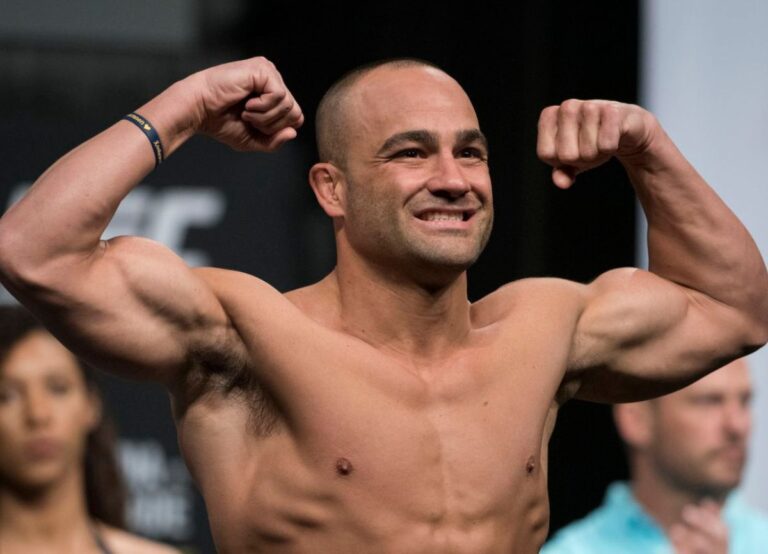 American MMA Fighter Eddie Alvarez