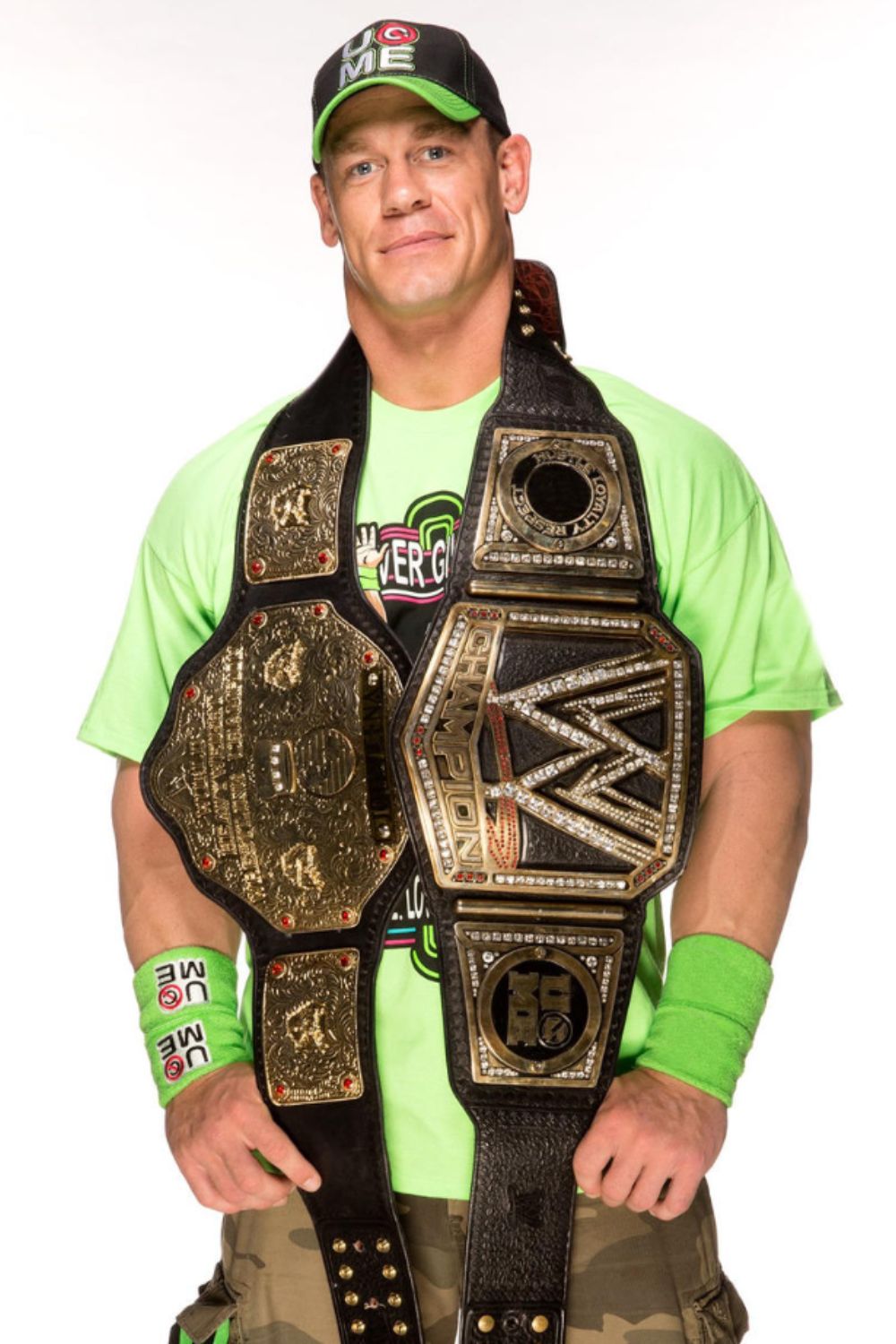 American Wrestler John Cena