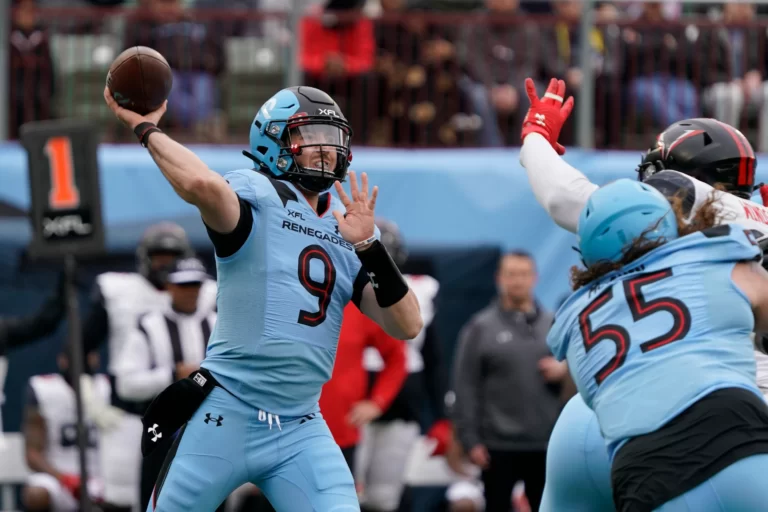 Arlington Renegades Wins XFL Championship