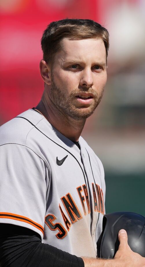 Austin Slater With The San Francisco Giants (Source: Sports Illustrated)