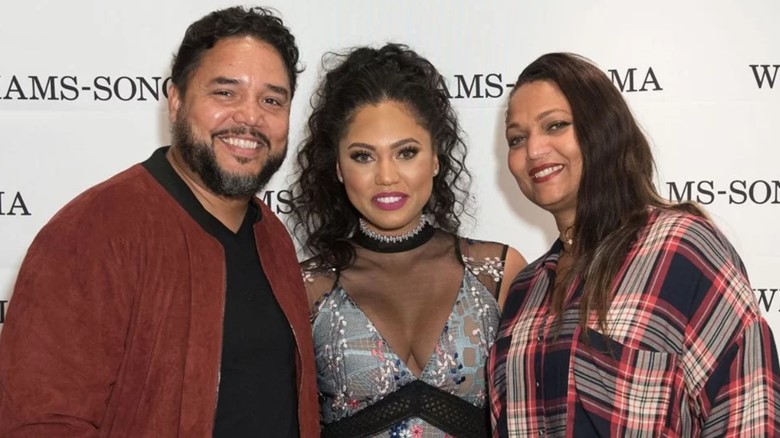 Ayesha Curry With Her Father John & Mother Carol