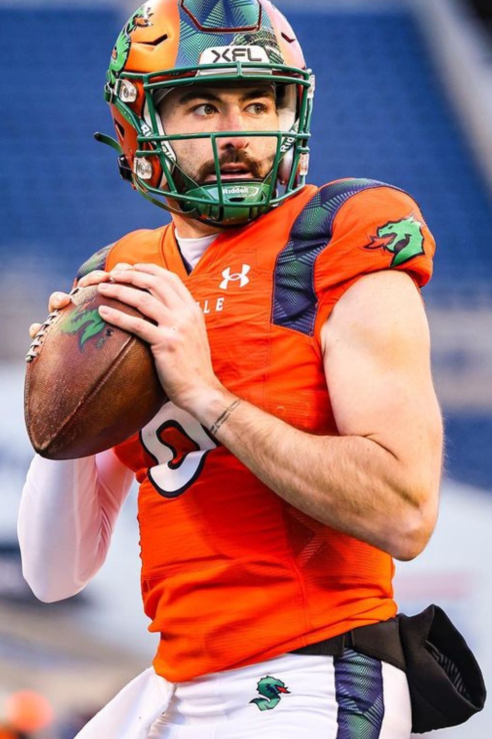 Ben DiNucci Playing Football In Seattle, Washington