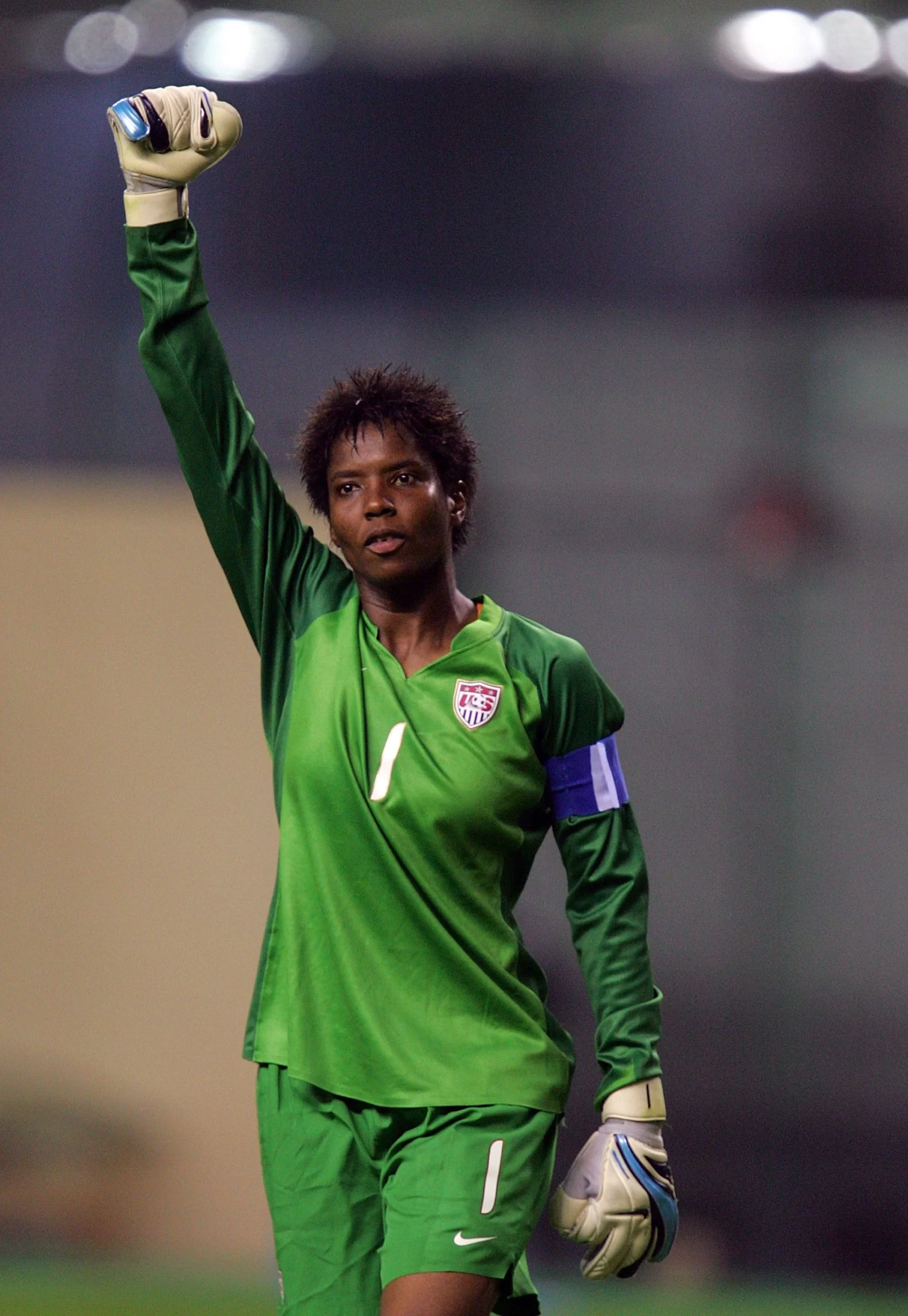 Briana Scurry, A Former Soccer Goalkeeper