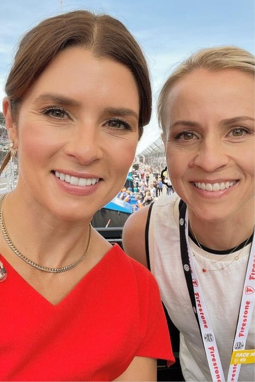 Danica Patrick Sister Brooke Patrick Is A Pediatric Physical Therapist ...