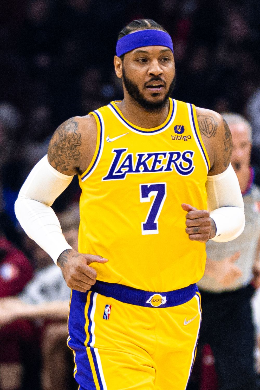 Carmelo Anthony, The NBA Player