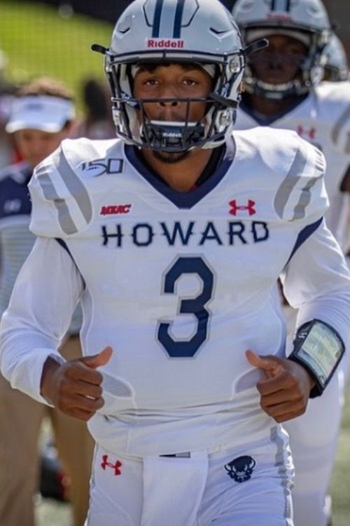 Caylin Newton Playing For Howard University