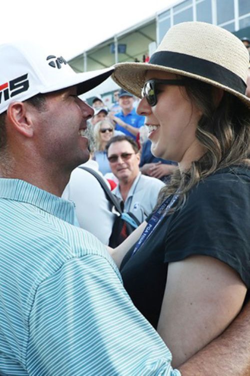 Chez Reavie And His Wife Amanda Henrichs