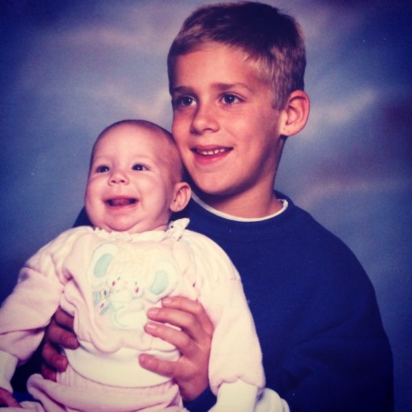 Childhood Picture Of Roethlisberger Siblings- Ben & Carlee