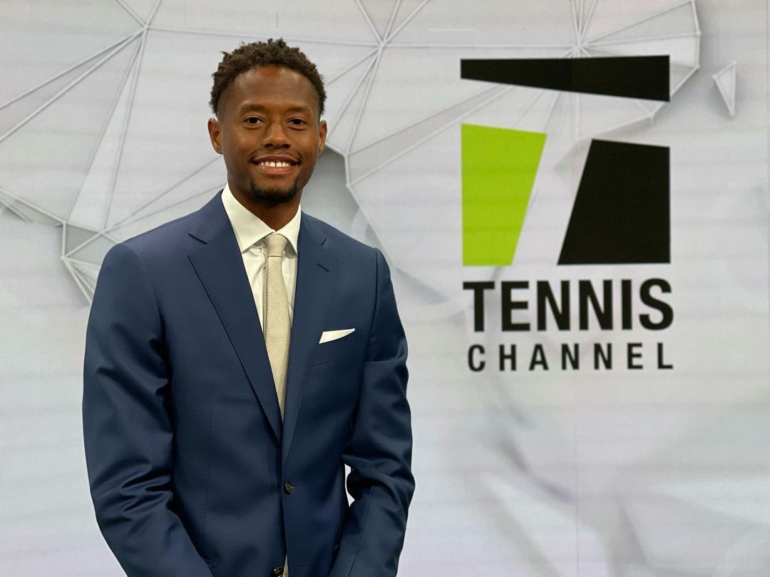 Chris Eubanks At A Tennis Program