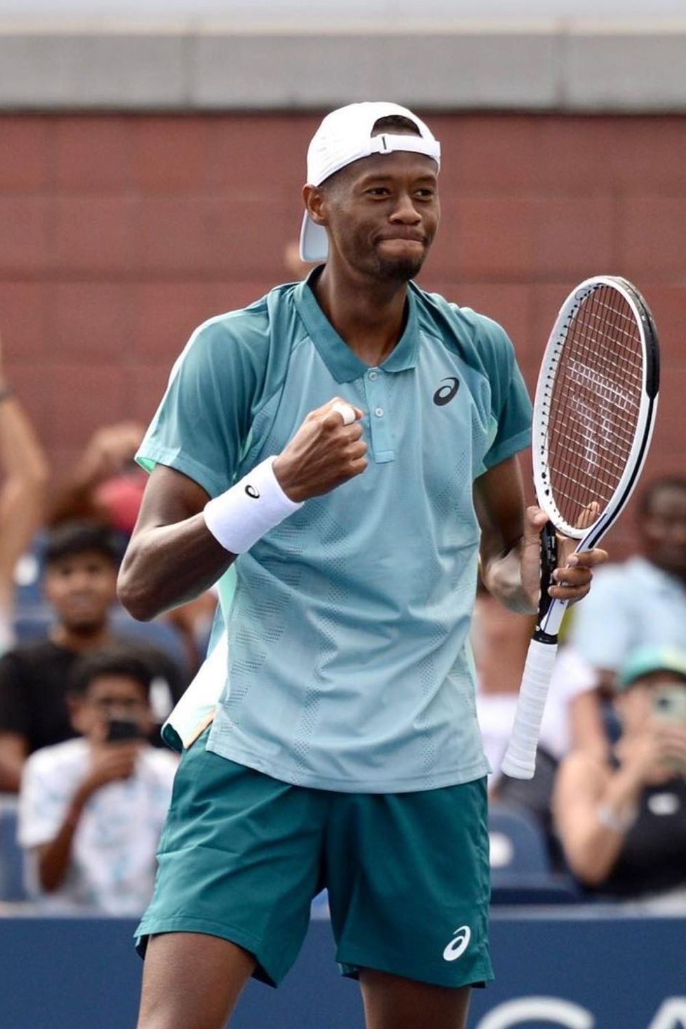 Chris Eubanks At The US Open