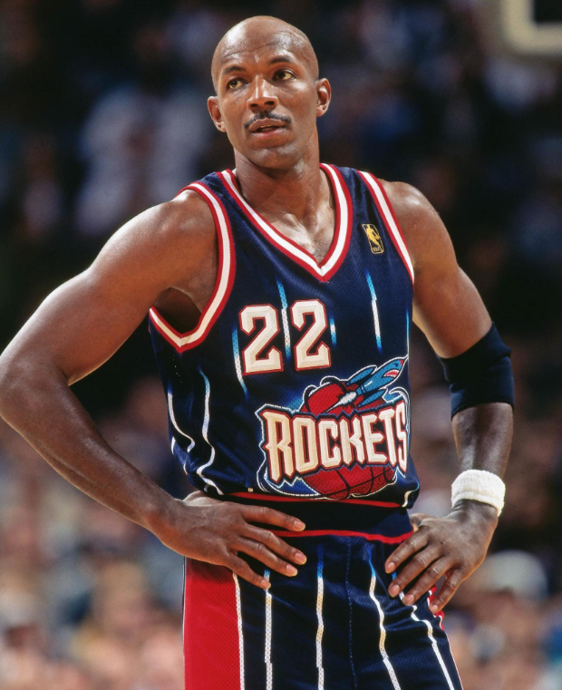Clyde Drexler played for the Rockets