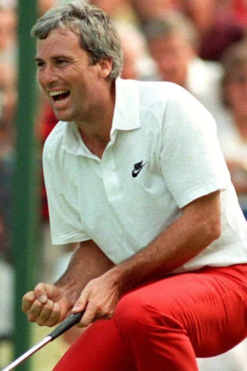 Curtis Strange After His Victory In 1988