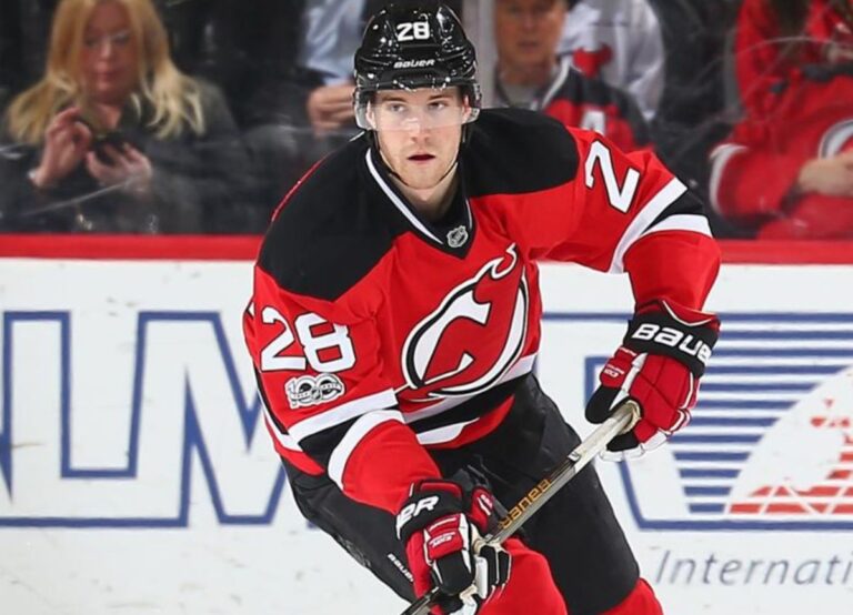 Damon Severson Inside The Rink