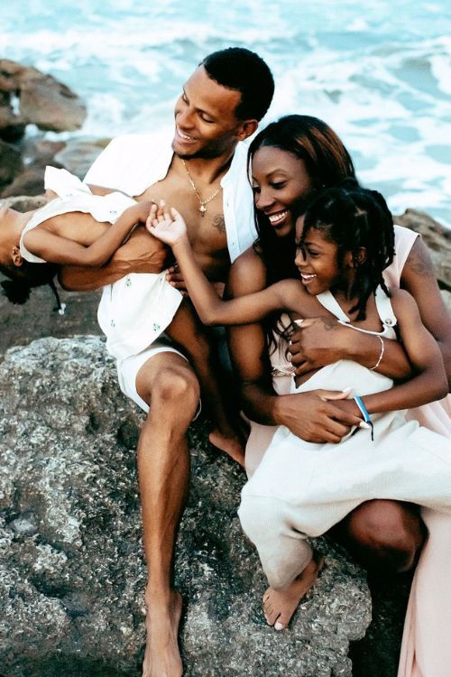 De Grasse With His Children And Wife