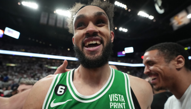 Derrick White, The Shooting Guard For The Celtics