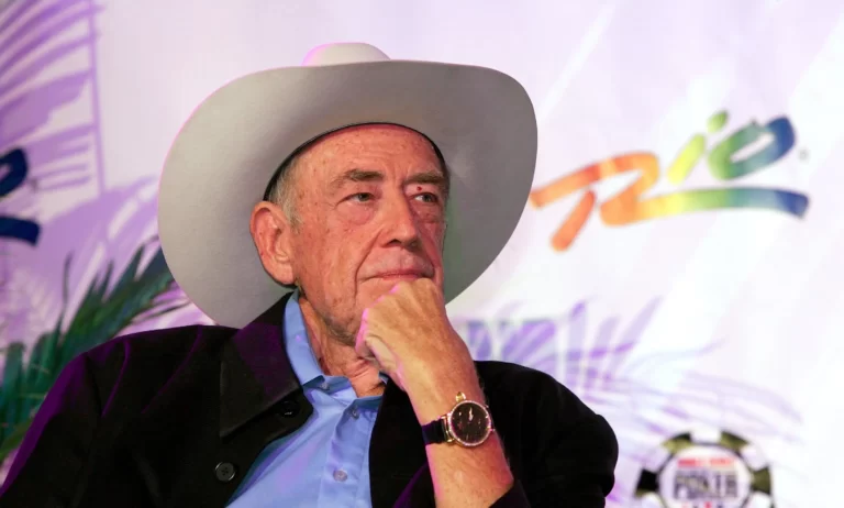 Poker Legend Doyle Brunson