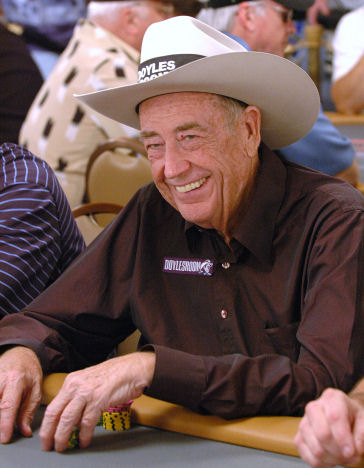 Doyle Brunson 