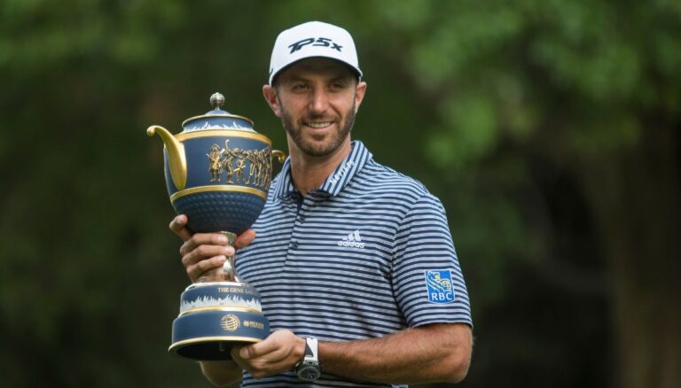 Dustin Johnson Is One Of Three Children Of His Parents- Has A Brother & Sister