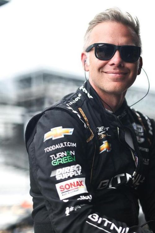 Ed Carpenter Smiling For A Photo