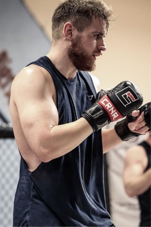 Edmen Shahbazyan During Training At The MMA Xtreme Couture