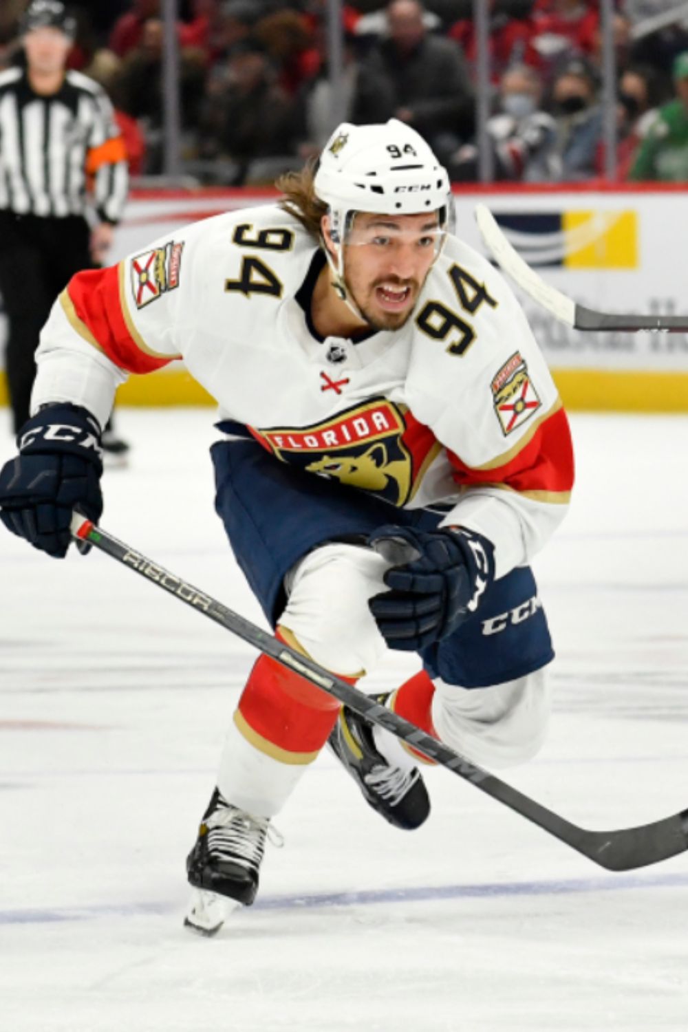 Florida Panthers Left Winger Ryan Lomberg