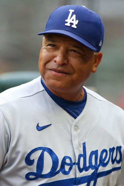 Former Baseball Player-Turned-Coach Dave Roberts