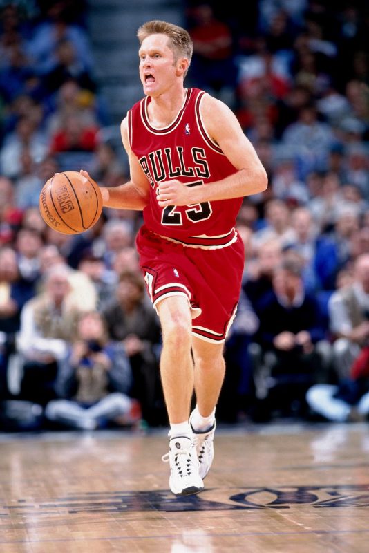 Steve Kerr During His NBA Career