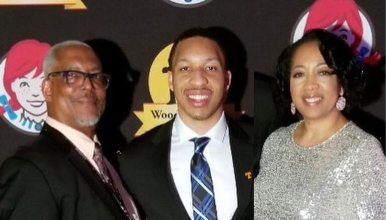 Grant Williams Parents