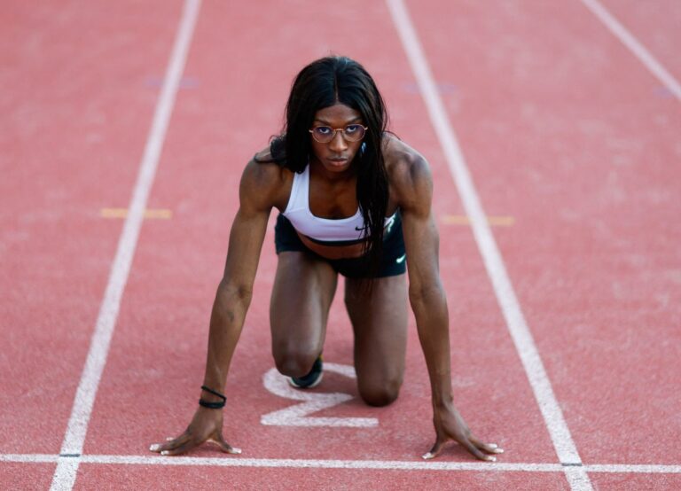 Halba Diouf, French Sprint Specialist