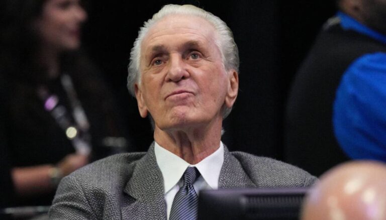 Heat President Pat Riley
