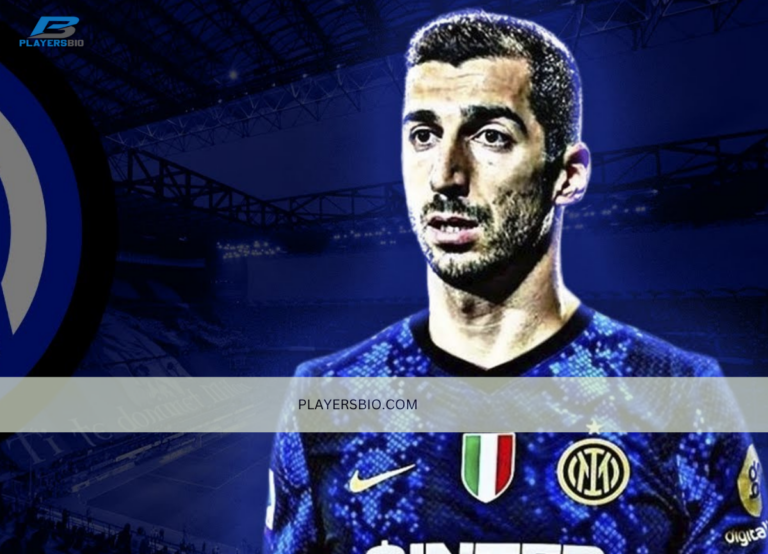 Henrikh Mkhitaryan In Inter Milan Jersey