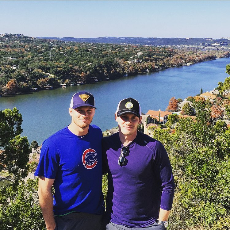 Ian And Chris Enjoying Austin Views