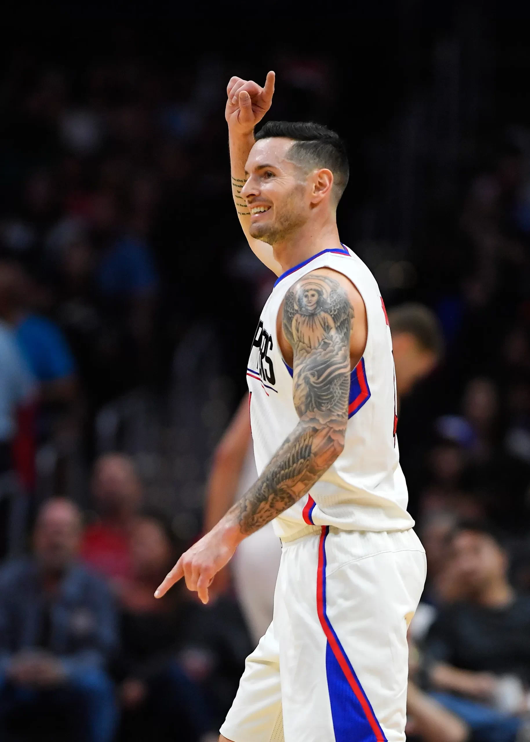 JJ Redick For The Los Angeles Clippers 