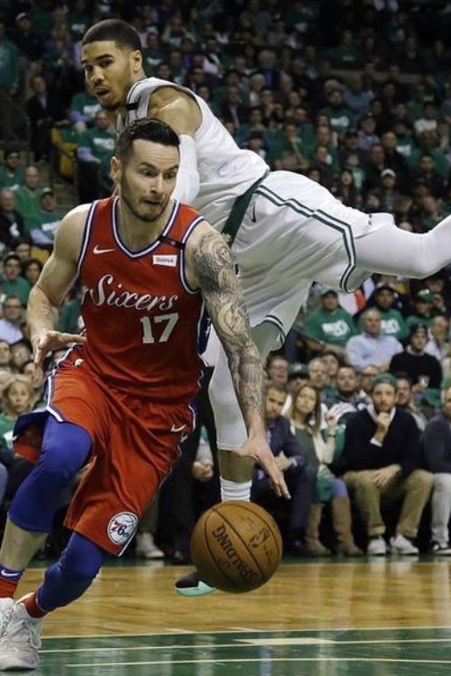 JJ Redick Dribbling Past His Opponents