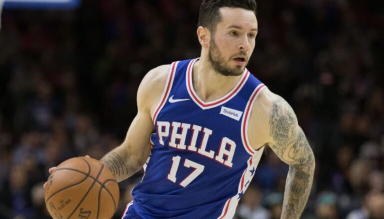 JJ Redick For Sixers