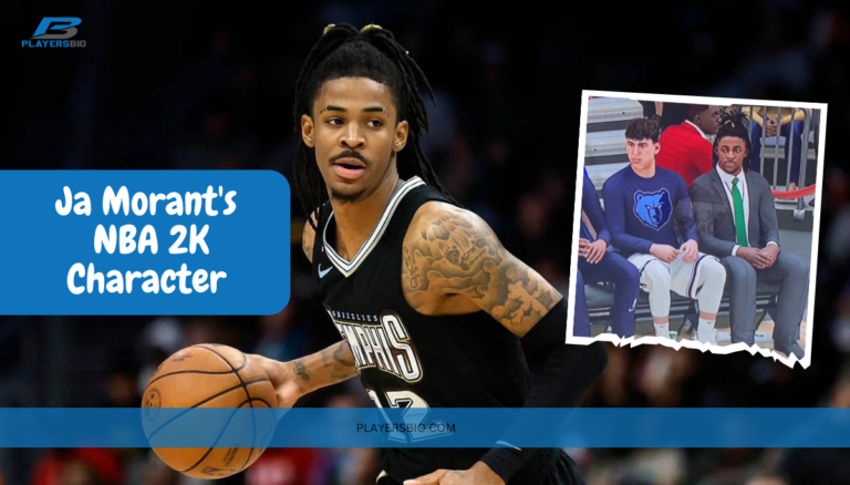 Ja Morant's Character In NBA 2k