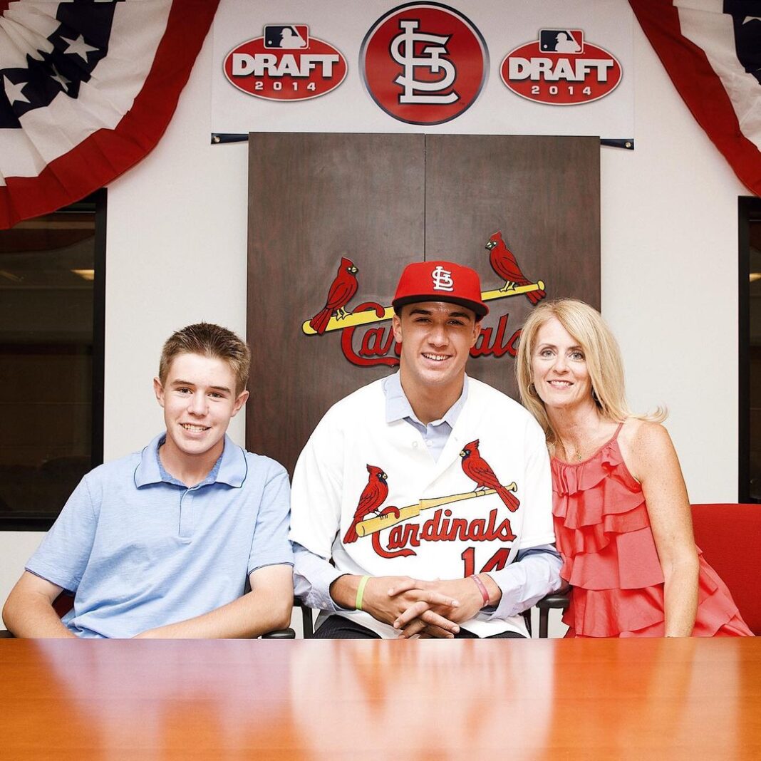 Does Jack Flaherty Have A Sister? Meet Brother Grady Flaherty - Players Bio