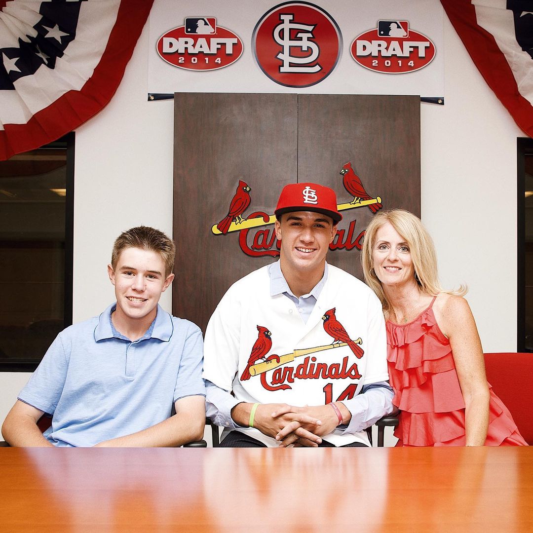 Jack With His Brother Grady And Mother Eileen 