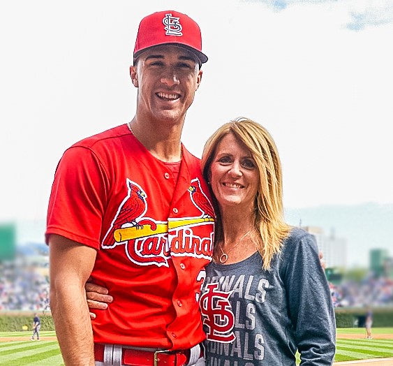 Jack With His Mother Eileen