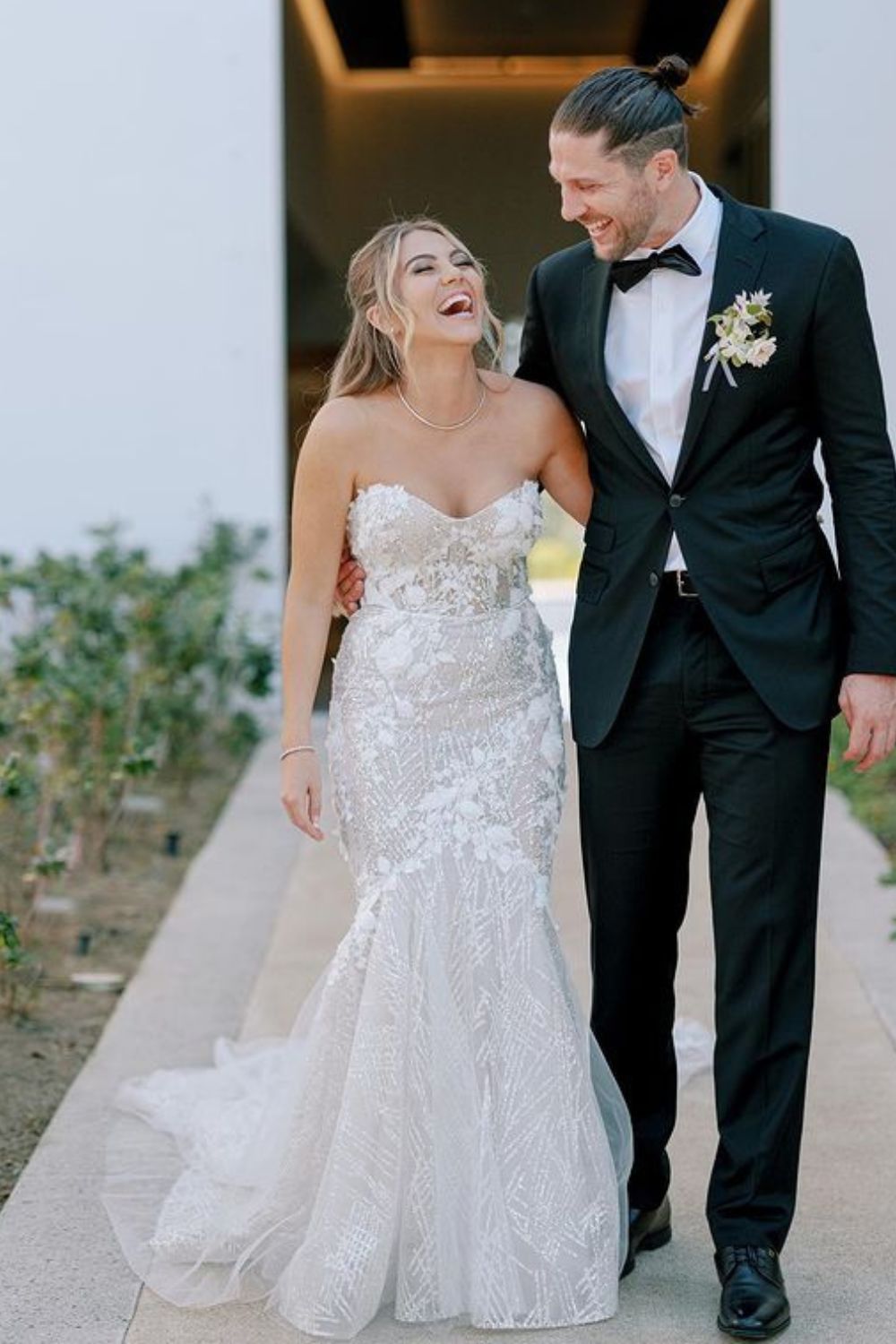 Jake Marisnick Married His Girlfriend, Brittany