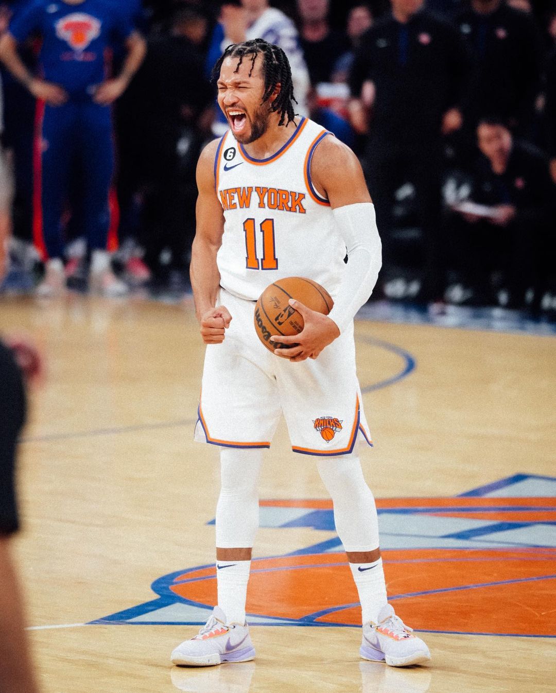 Jalen Brunson For New York Knicks