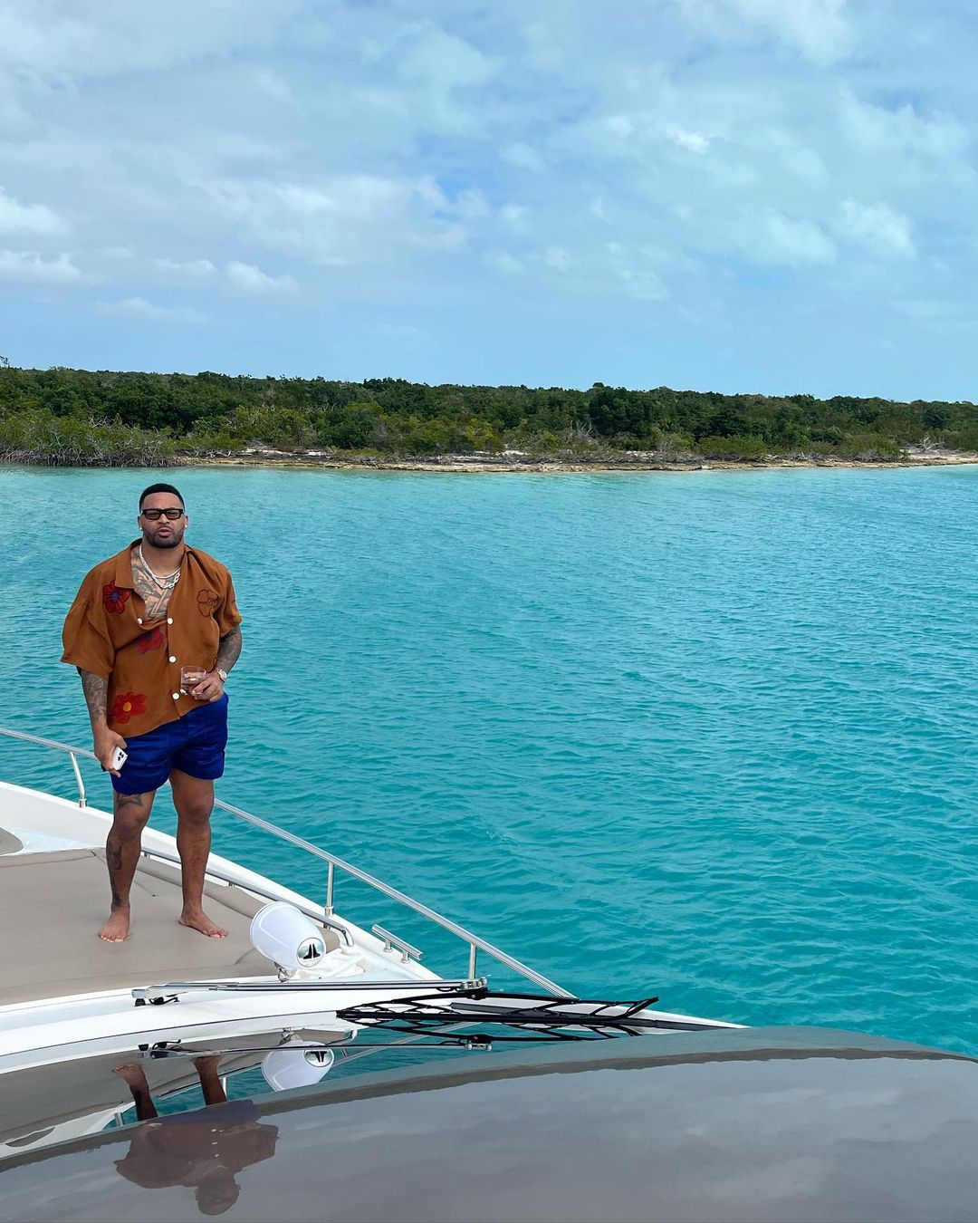 Jamal Adams Enjoying His Vacation