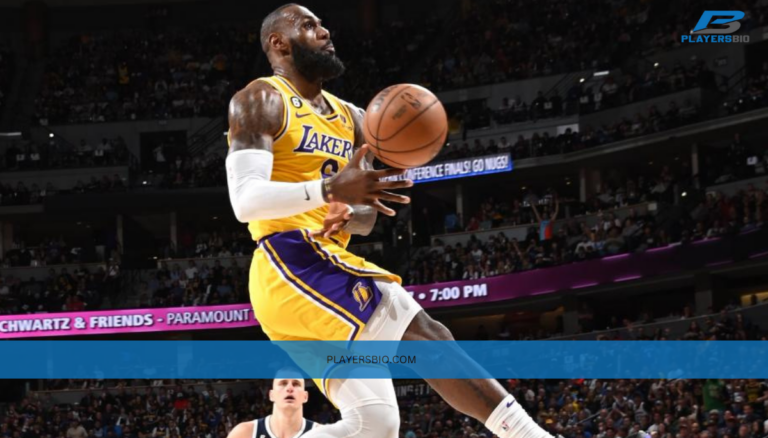James Against The Nuggets