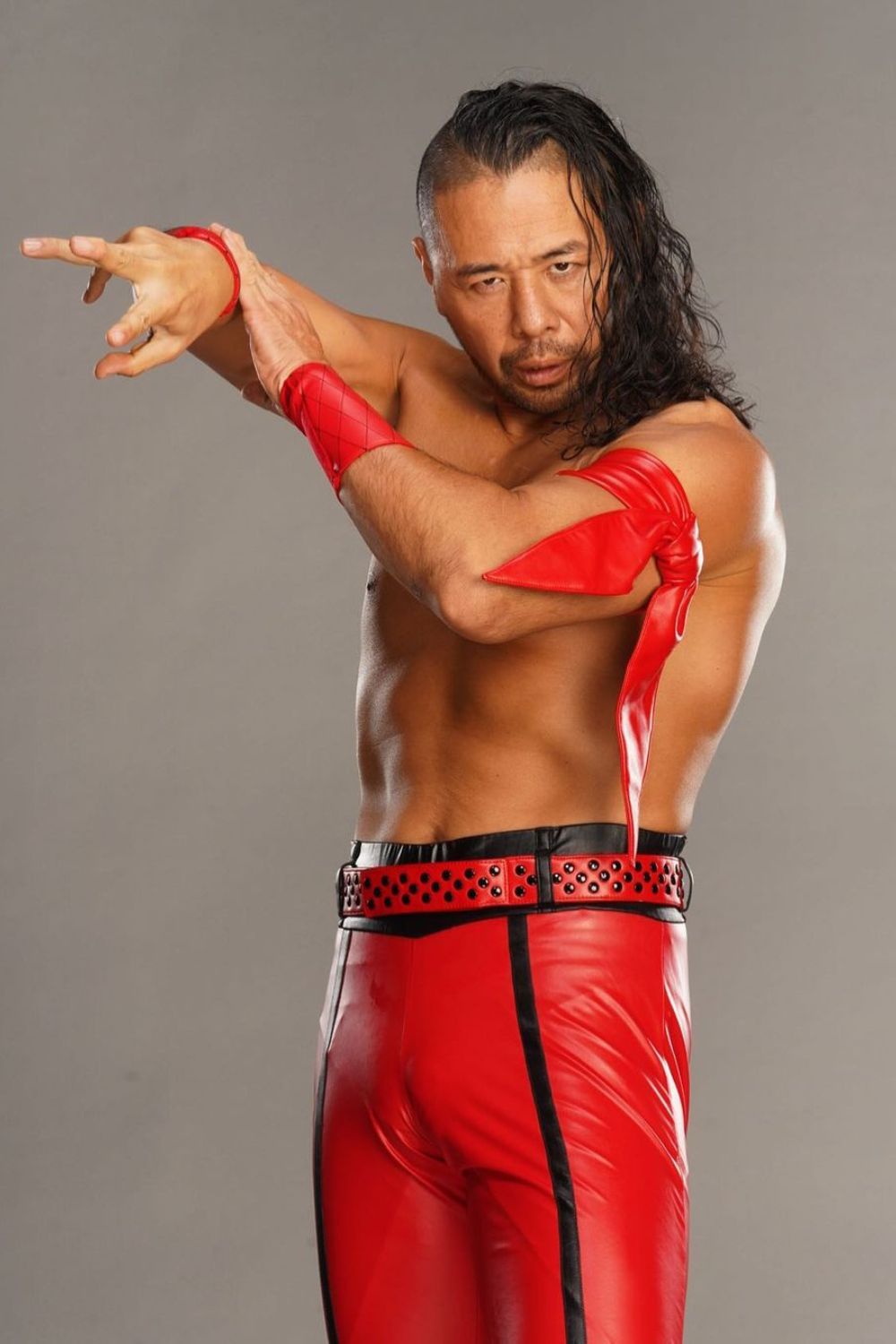 Japanese Professional Wrestler Shinsuke Nakamura