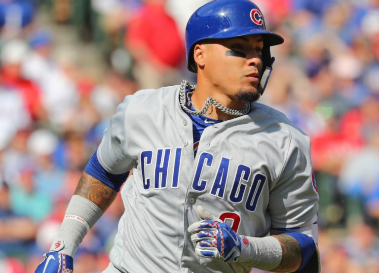 Javier Baez Running For His Game